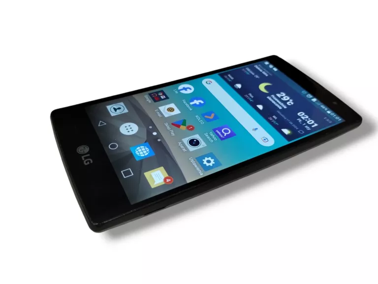 TELEFON LG MAGNA 1 GB / 8 GB SZARY