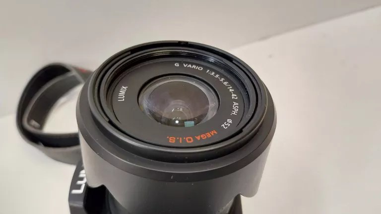 APARAT FOTOGRAFICZNY PANASONIC DMC-G6K KORPUS + OBIEKTYW CZARNY