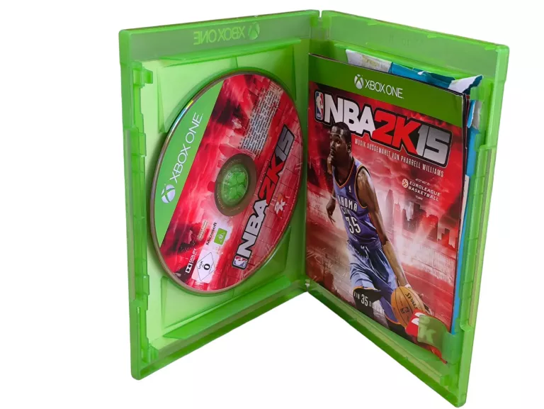 GRA NA XBOX ONE NBA 2K15