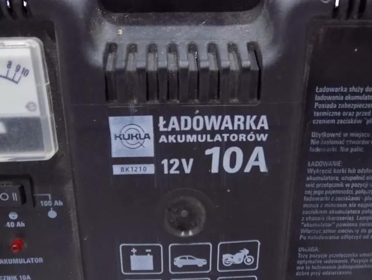 PROSTOWNIK ŁADOWARKA KUKLA 12V 10A BK1210