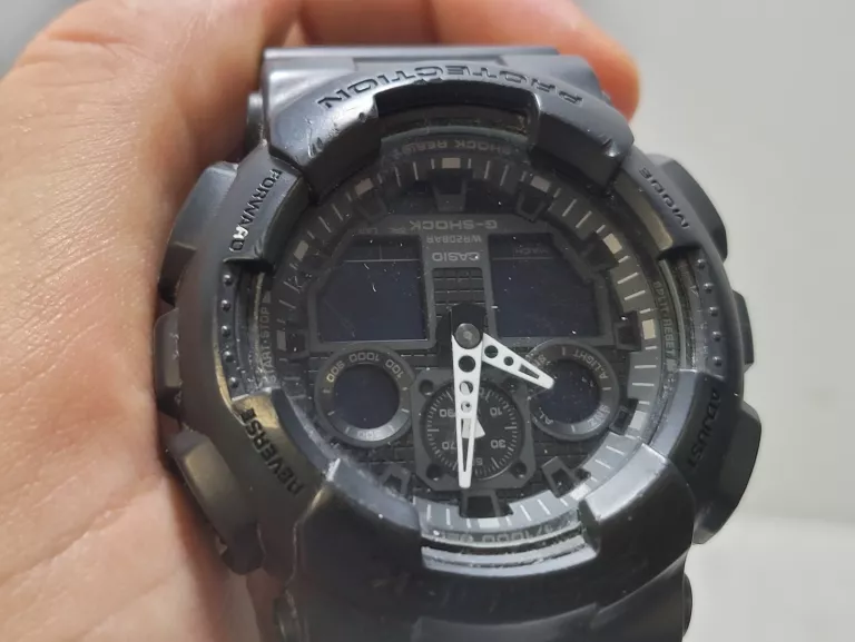 ZEGAREK CASIO G-SHOCK GA-100-1A1ER  *GWARANCJA*