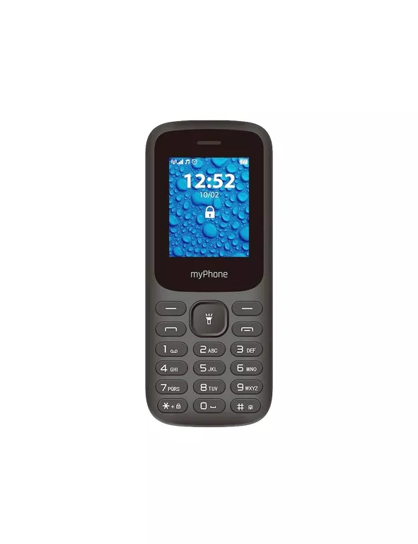 KLASYCZNY TELEFON MYPHONE 2220 CZARNY 1,77" DUAL SIM