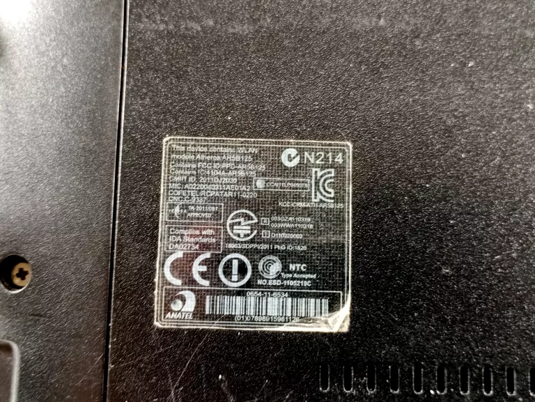 LAPTOP ACER ASPIRE V5 AMD C70/2GB/280GB/WIN8