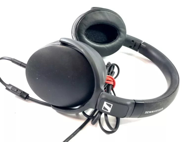 SŁUCHAWKI NAUSZNE SENNHEISER PRZEWODOWE