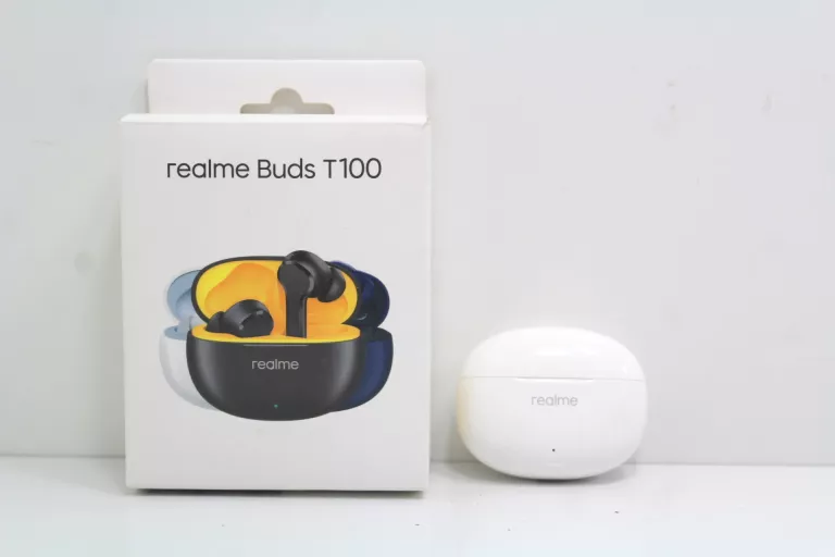 SŁUCHAWKI REALME BUDS T100 RMA2109