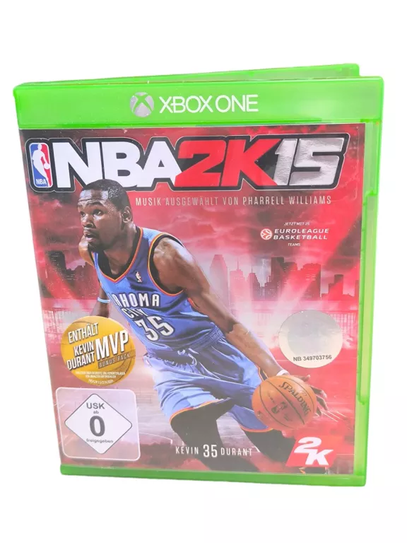 GRA NA XBOX ONE NBA 2K15