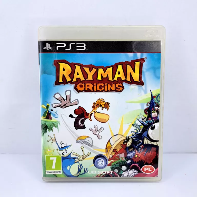 GRA PS3 RAYMAN ORIGINS PL