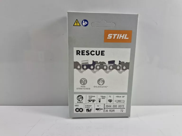 ŁAŃCUCH DO PIŁY RATOWNICZEJ STIHL 3/8“ RAPID DURO RETTUNG (RDR) 1.6