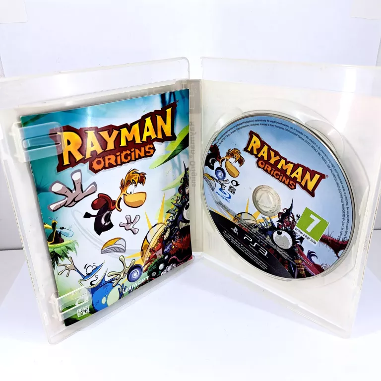 GRA PS3 RAYMAN ORIGINS PL