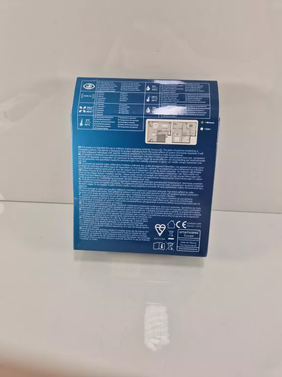 SMARTWARES CARBON MONOXIDE DETECTOR CZUJNIK CZADU