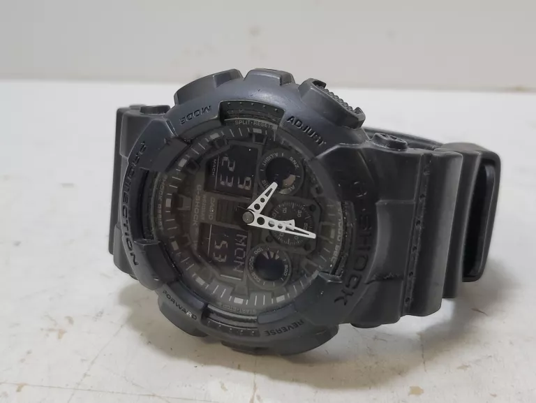 ZEGAREK CASIO G-SHOCK GA-100-1A1ER  *GWARANCJA*