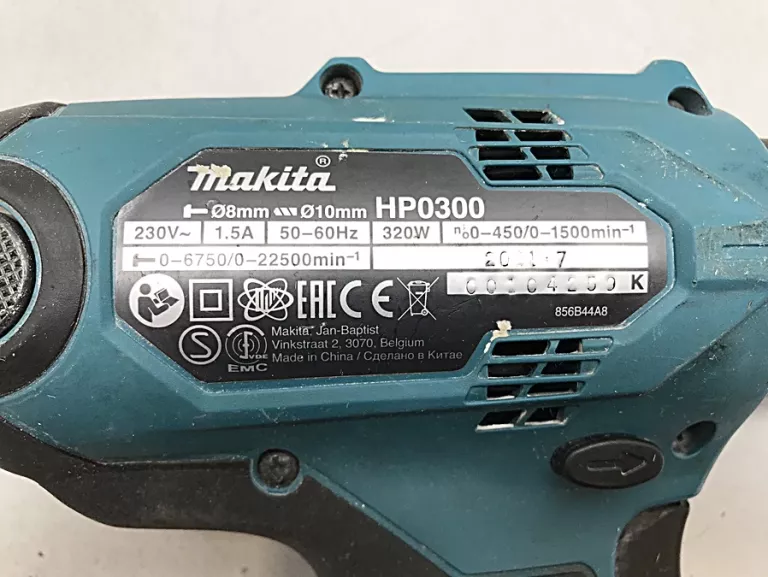 WKRĘTARKA MAKITA HP0300