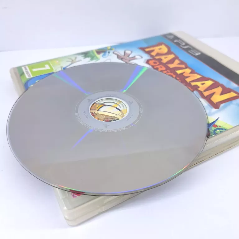 GRA PS3 RAYMAN ORIGINS PL