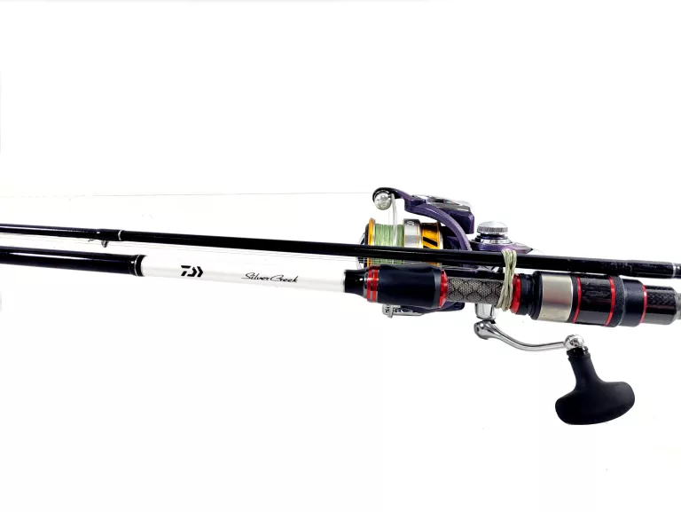 WEDKA DAIWA SILVER CREEK 235CM 5-21G + KŁOWROTEK DAIWA REGAL LT 3000D-C