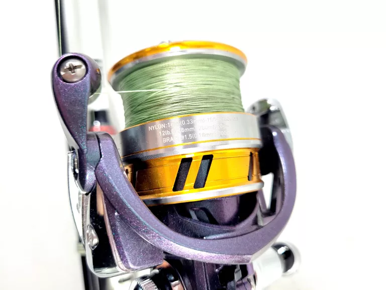 WEDKA DAIWA SILVER CREEK 235CM 5-21G + KŁOWROTEK DAIWA REGAL LT 3000D-C