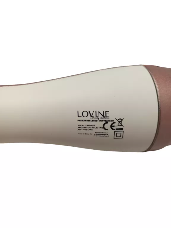PROFESJONALNA SUSZARKA VOLUMIZER LOVINE / PUDEŁKO