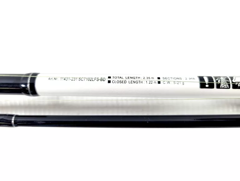 WEDKA DAIWA SILVER CREEK 235CM 5-21G + KŁOWROTEK DAIWA REGAL LT 3000D-C