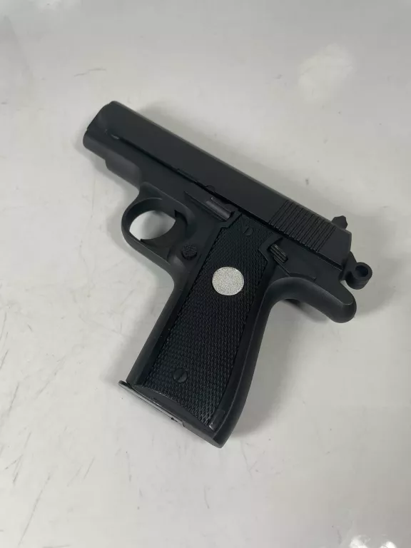 PISTOLET METALOWY NA KULKI ASG GALAXY CAL-6MM KOMPLET