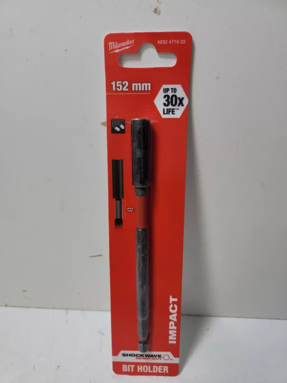 UCHWYT MAGNETYCZNY PRZEDŁUŻKA 152 MM DO BITÓW 1/4" MILWAUKEE