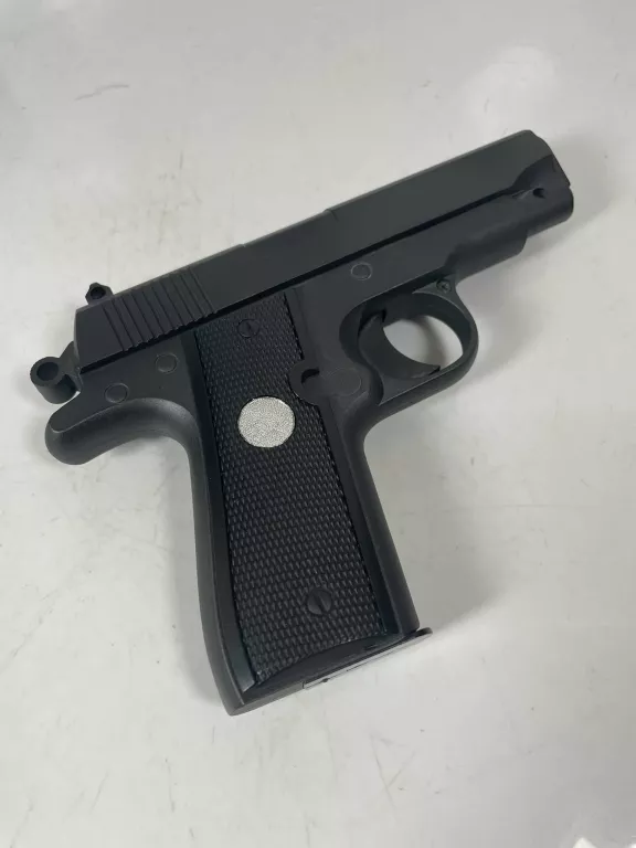 PISTOLET METALOWY NA KULKI ASG GALAXY CAL-6MM KOMPLET