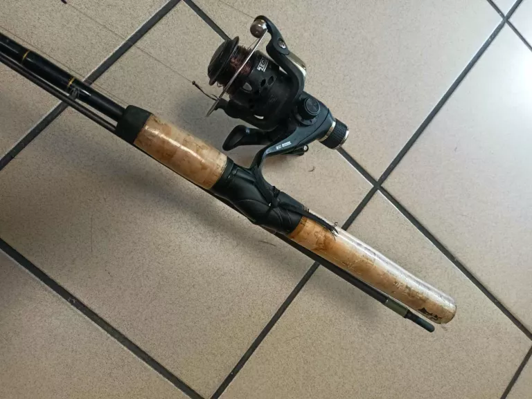 WĘDKA MITCHELL FX4 ( MFX60MS2) + KOŁOWROTEK KONGER TORO 120 RD