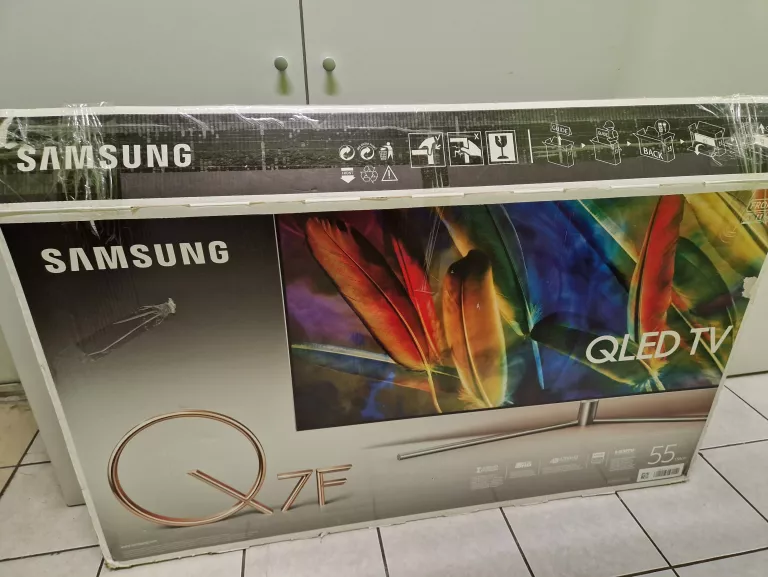 TELEWIZOR SAMSUNG QE55Q7FAMT PILOT PUD