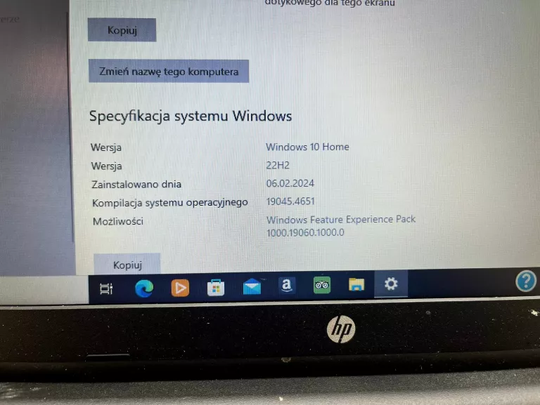 LAPTOP HP HQ-TRE 71025 OPIS