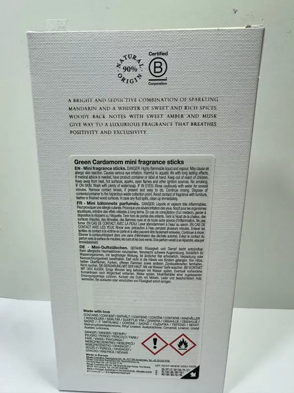 GREEN CARDAMON RITUALS 100ML