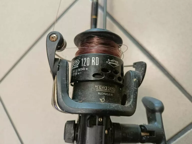 WĘDKA MITCHELL FX4 ( MFX60MS2) + KOŁOWROTEK KONGER TORO 120 RD