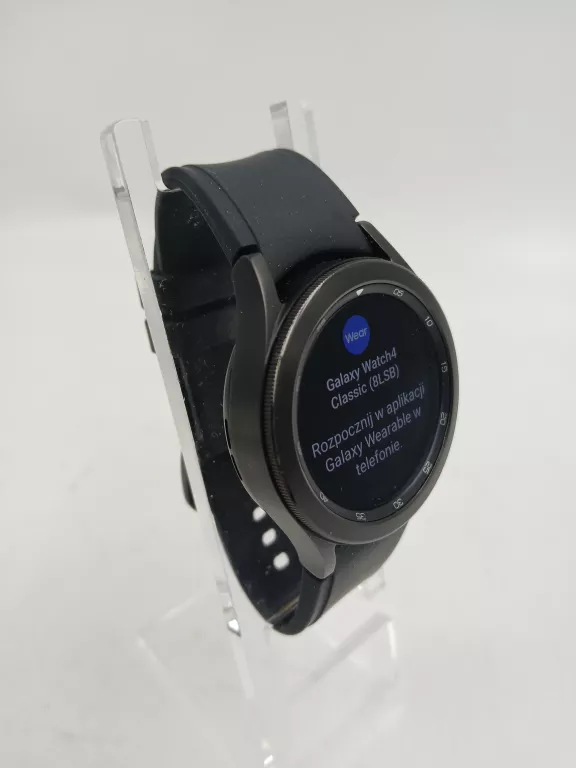 SMARTWATCH SAMSUNG GALAXY WATCH 4 CLASSIC 42MM SM-R880 CZARNY