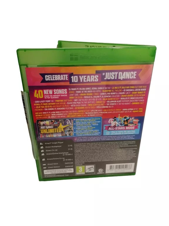 JUST DANCE XBOX ONE 2020