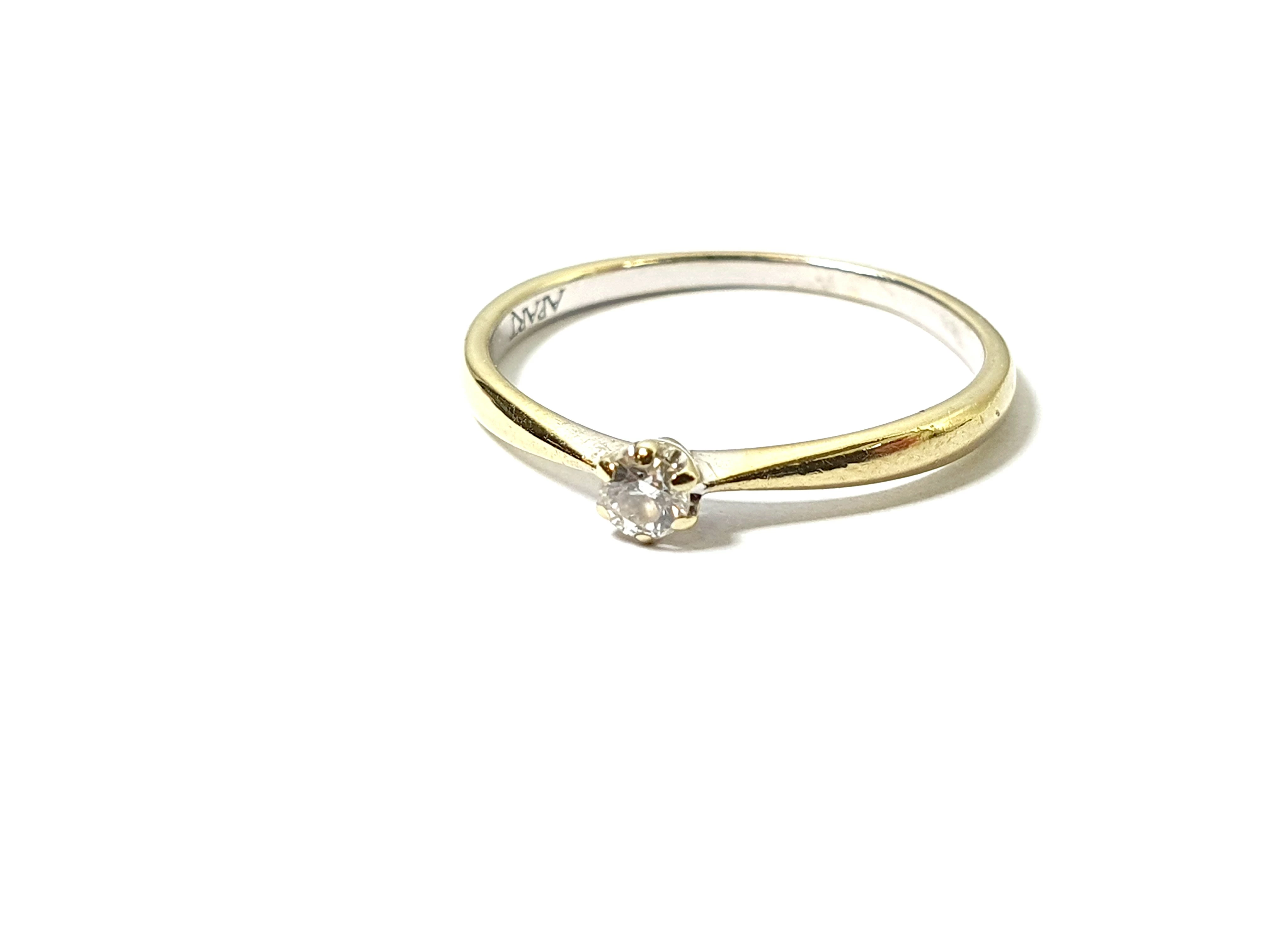 piekny-zloty-pierscionek-z-brylantem-apart-585-r12-warszawska-28-kwidzyn