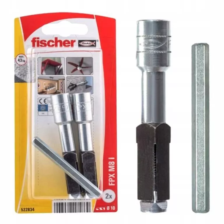 KOTWY DO GAZOBETONU FISCHER FPX-I 2 SZT.