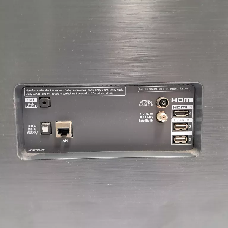 TELEWIZOR LG OLED55B8PLA