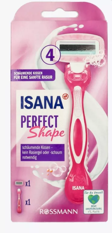 ISANA PERFECTA SHAPE MASZYNKA DO GOLENIA Z WKŁADEM