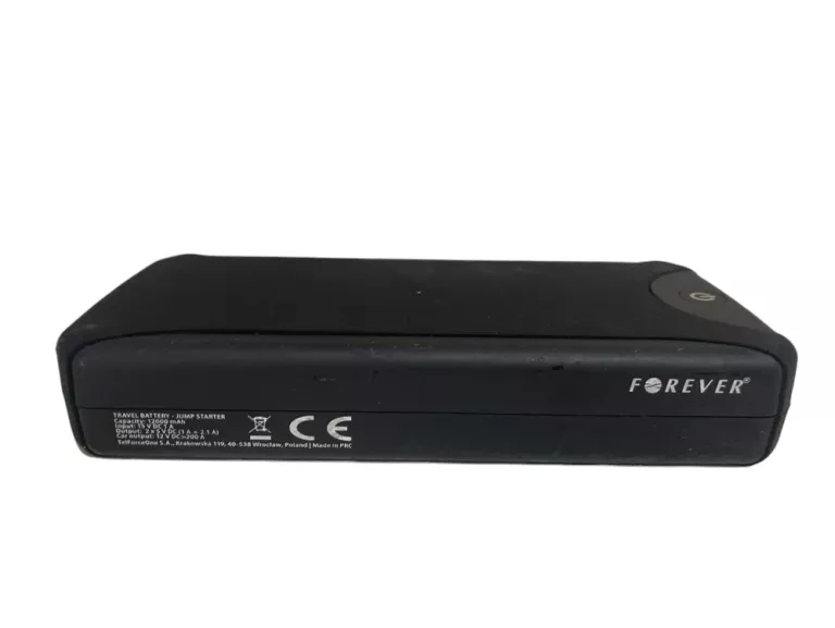 JUMP STARTER FOREVER JS-100 BW