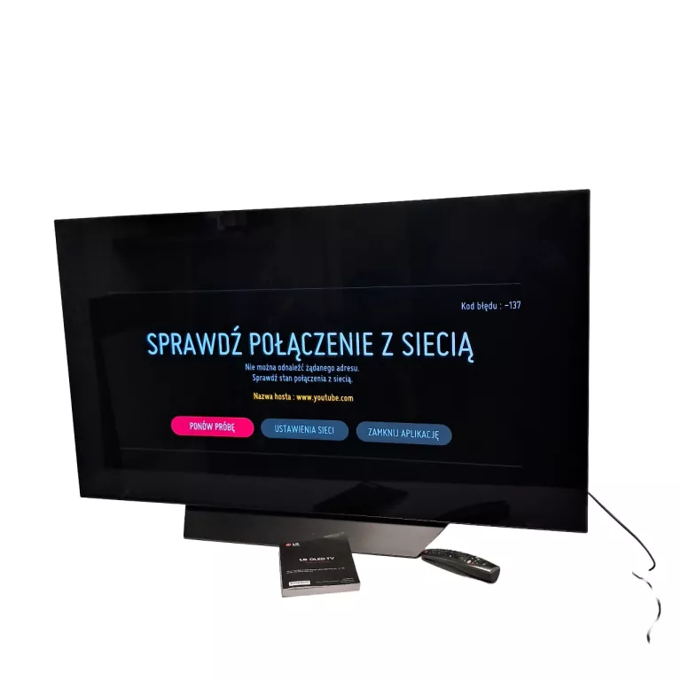 TELEWIZOR LG OLED55B8PLA