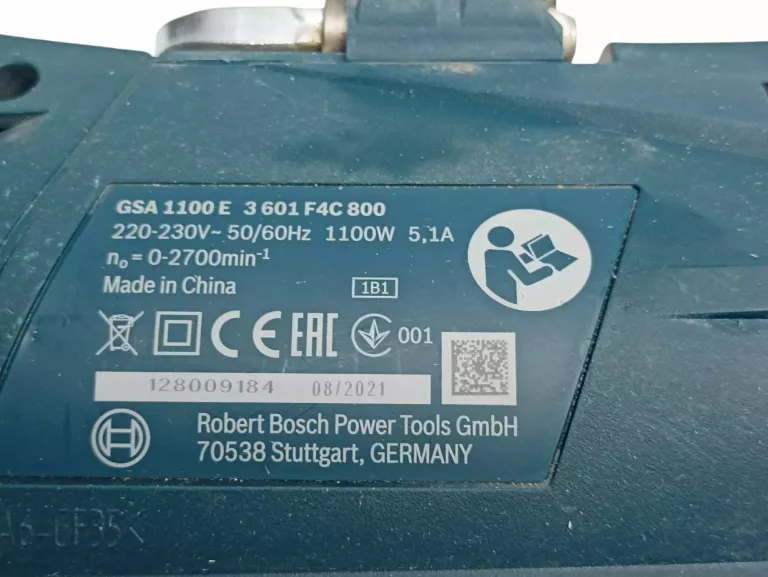 PIŁA SZABLASTA BOSCH 1100W
