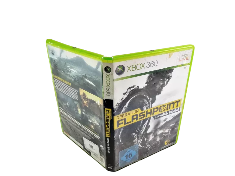 GRA NA KONSOLE XBOX 360 OPERATION FLASHPOINT DRAGON RISING GRA AKCJI