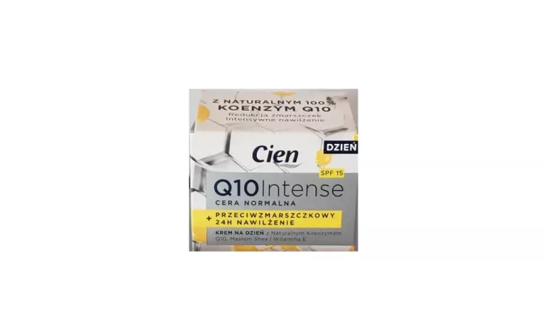 CIEN Q10 INTENSE KREM PRZECIWZMARSZCZKOWY NA DZIEŃ 50ML