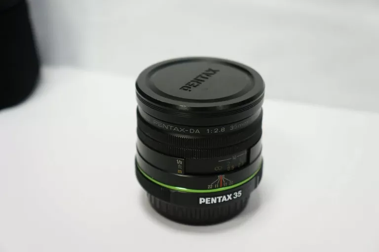 OBIEKTYW PENTAX 35MM F2.8 MACRO SMC DA LIMITED