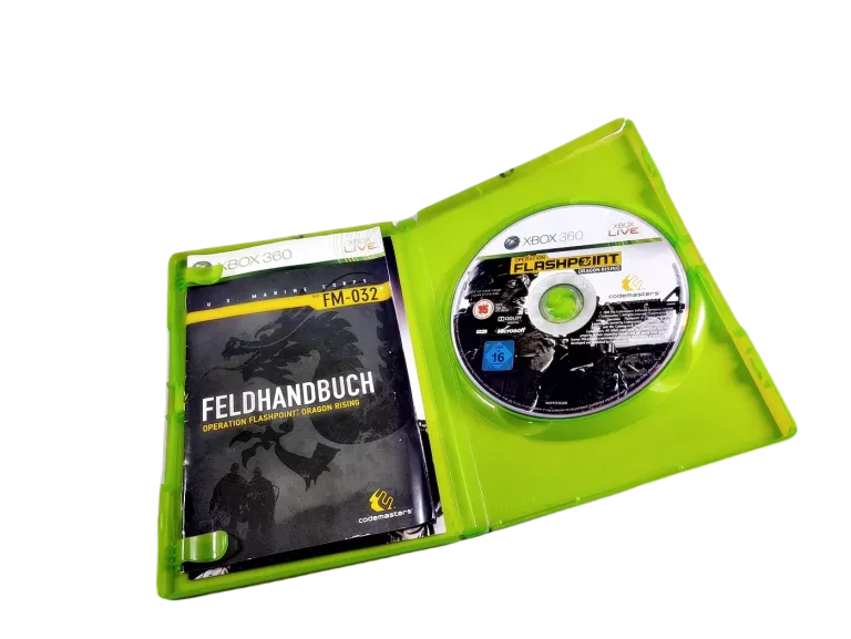 GRA NA KONSOLE XBOX 360 OPERATION FLASHPOINT DRAGON RISING GRA AKCJI