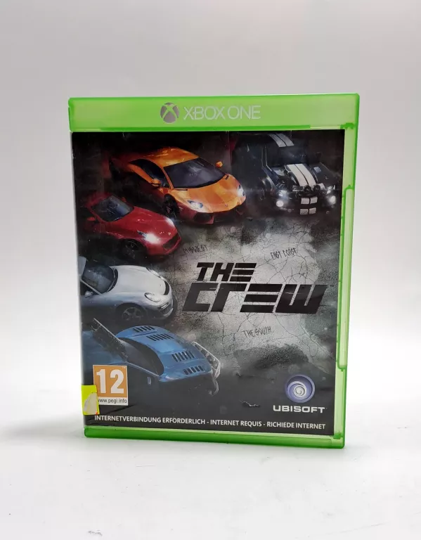 GRA NA XBOX ONE THE CREW