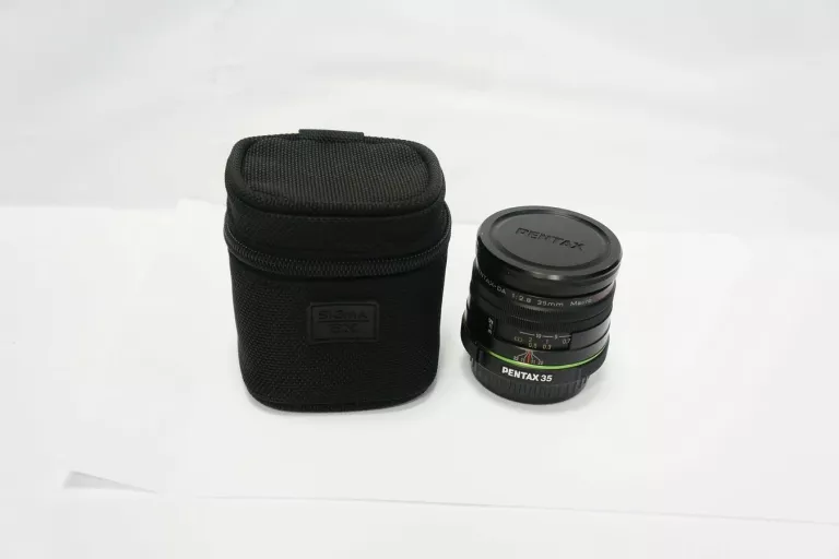 OBIEKTYW PENTAX 35MM F2.8 MACRO SMC DA LIMITED