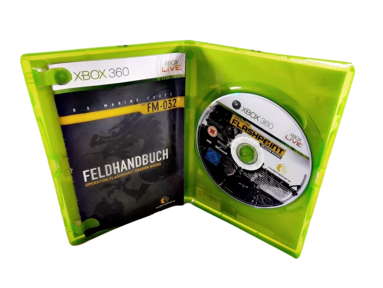 GRA NA KONSOLE XBOX 360 OPERATION FLASHPOINT DRAGON RISING GRA AKCJI