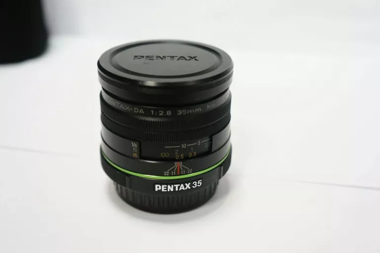 OBIEKTYW PENTAX 35MM F2.8 MACRO SMC DA LIMITED