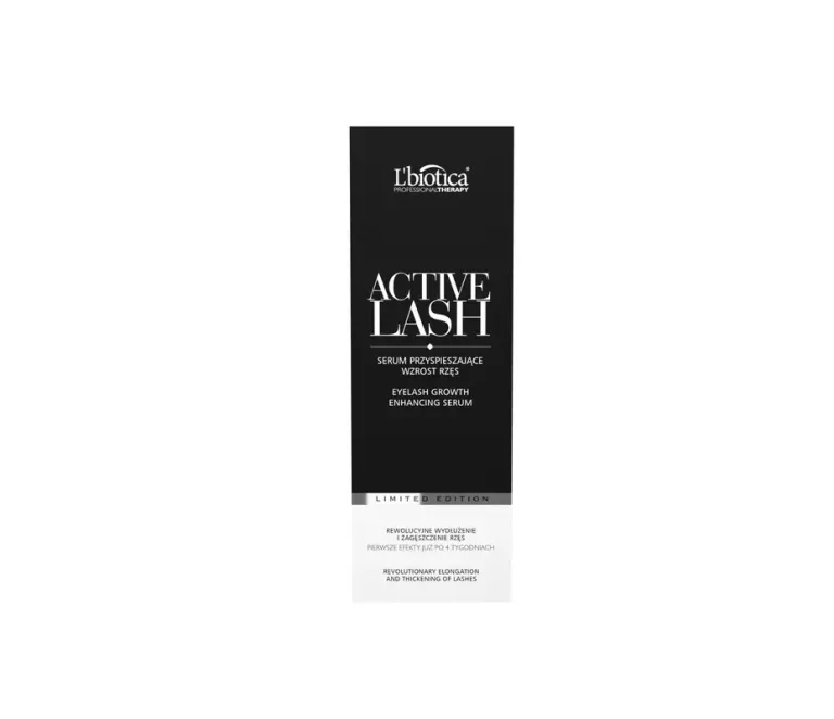 SERUM L'BIOTICA ACTIVE LASH POBUDZA WZROST RZĘS 3,5 ML