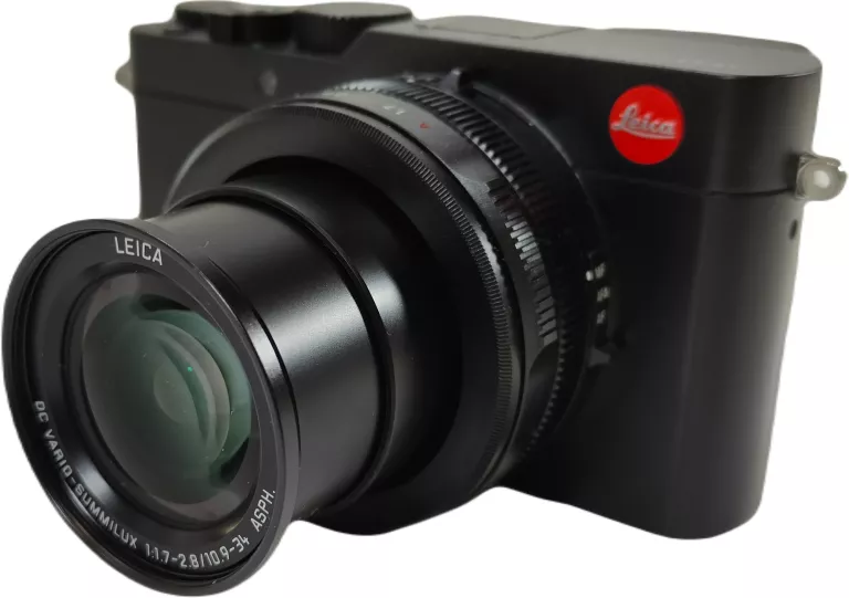 APARAT CYFROWY LEICA D-LUX 7 17 MPIX 4K KOMPAKTOWY Z MATRYCĄ MICRO 4/3