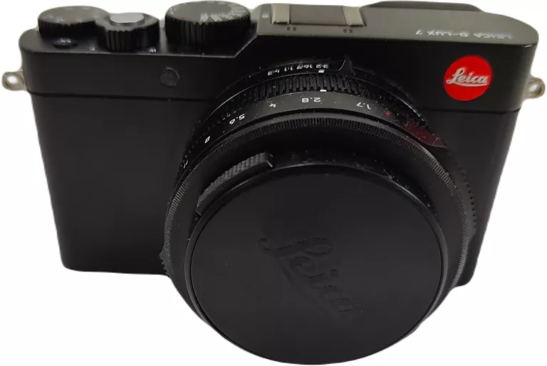 APARAT CYFROWY LEICA D-LUX 7 17 MPIX 4K KOMPAKTOWY Z MATRYCĄ MICRO 4/3