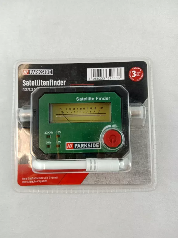 MIERNIK SYGNAŁU SATELITARNEGO PSSFS 3 A2